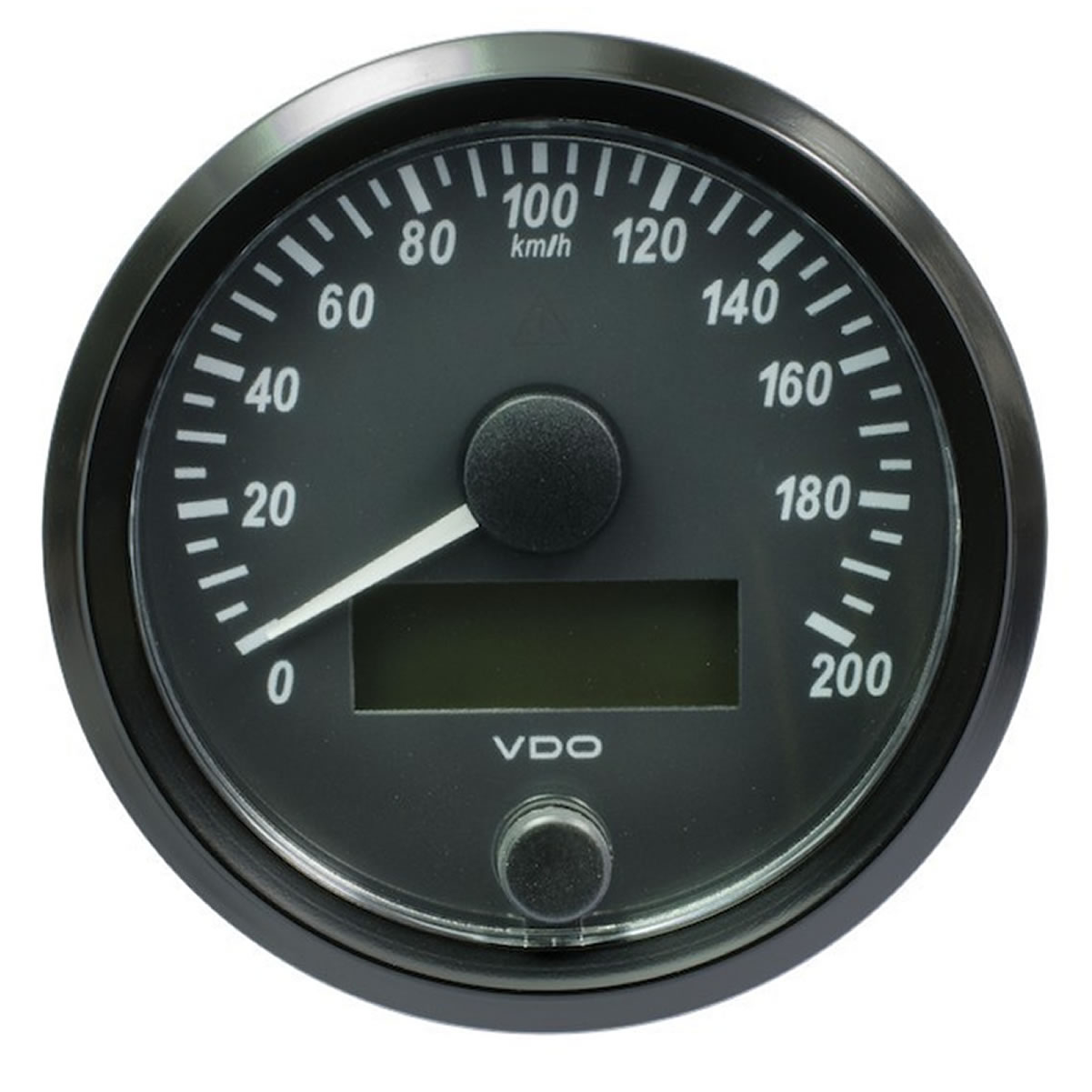 VDO SingleViu Speedometer 200 Km-h Gauges